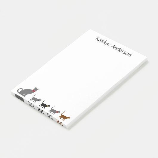 猫好きのポスト・イットは、wの名前を個人化します ポストイット (アングル)