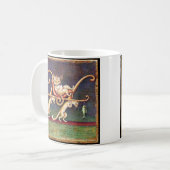 猫好きのマグ: ヘゲモニー コーヒーマグカップ (正面左)