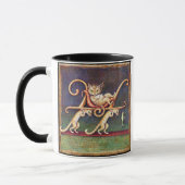 猫好きのマグ: ヘゲモニー マグカップ (左)