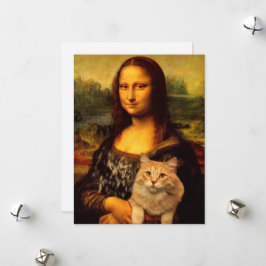 猫好きのモナリサ シーズンカード