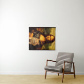 猫好きのモナリサ タペストリー (インサイチュ(横))