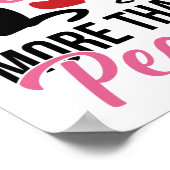 猫好きの人よりも猫が好き ポスター (角)