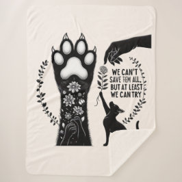 猫好きの喜び シェルパブランケット
