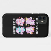 猫好きの季節は猫の季節 Case-Mate iPhoneケース (裏面(横))