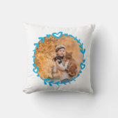 猫好きの引用文枕 クッション (正面)