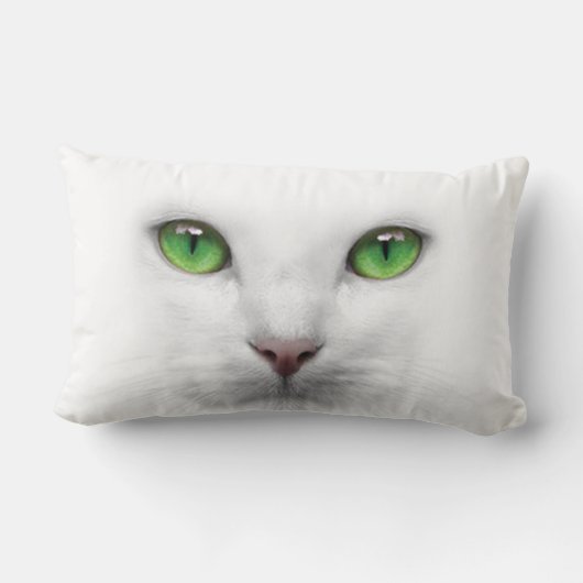 猫好きの枕 ランバークッション (裏面)