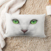 猫好きの枕 ランバークッション (ブランケット)