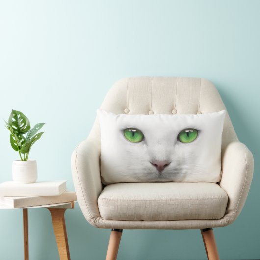 猫好きの枕 ランバークッション (椅子)