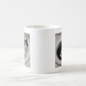 猫好きの歓喜 コーヒーマグカップ (中央)