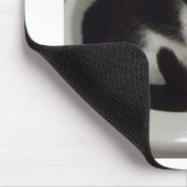 猫好きの歓喜 マウスパッド (コーナー)