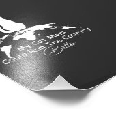 猫好きの母は国走を良くできた フォトプリント            (角)