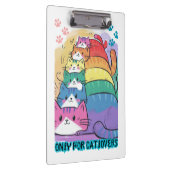 猫好きの猫たち クリップボード (右)