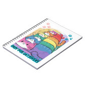 猫好きの猫たち ノートブック (左側)