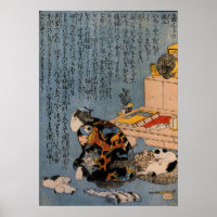 猫好きの画家・歌川国芳