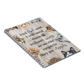 猫好きの神様、私に猫をください ノートブック (右側)