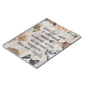 猫好きの神様、私に猫をください ノートブック (左側)