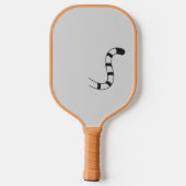 猫好きの耳尾 ピックルボールラケット (裏面)