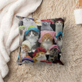 猫好きの装飾用クッション クッション (ブランケット)