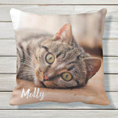 猫好きの贈り物 – Pet Photo Memorial- Cat Photo クッション