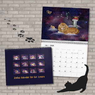 猫好きの〔占星術の〕十二宮図😻予定表 カレンダー