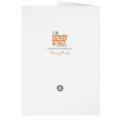 猫好きのGet-Wellカード「Not Feline Very Well」 (裏面)