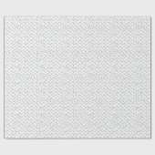 猫好きのIttyの小さい子猫委員会の覆い ラッピングペーパー (フラット)