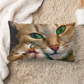 猫好きのLumbarの枕 ランバークッション (ブランケット)