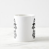 猫好きへのギフト コーヒーマグカップ (中央)