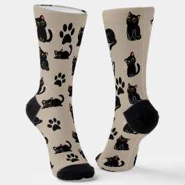 猫好きへのギフト 黒猫ソックス ソックス