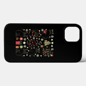 猫好きへのクリスマスプレゼント 猫の飼い主へのギフト Case-Mate iPhoneケース (裏面 (横))