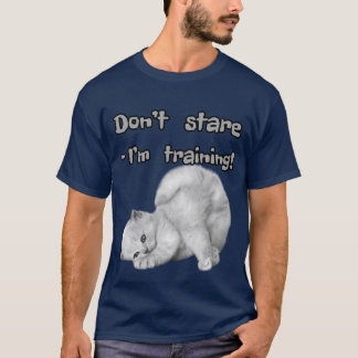 猫好きへの最高のプレゼント - 面白い猫のTシャツ Tシャツ