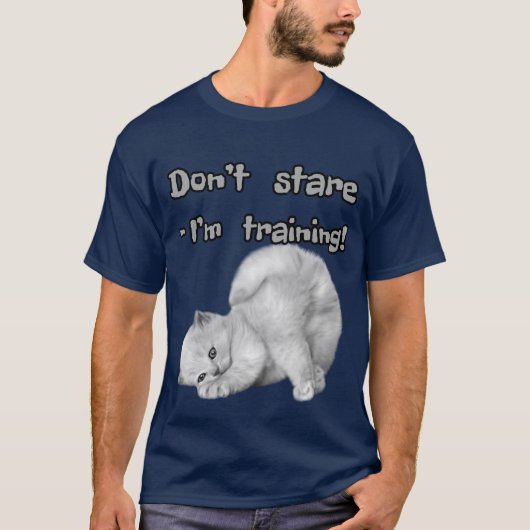 猫好きへの最高のプレゼント - 面白い猫のTシャツ Tシャツ (正面)