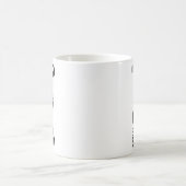 猫好きへの贈り物に最適 First Of All, No コーヒーマグカップ (中央)