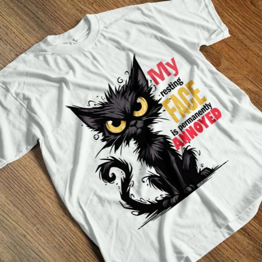 猫好きへの面白いギフト Tシャツ