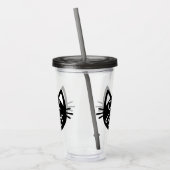 猫好きアクリルタンブラー アクリルタンブラー (左)