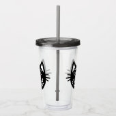 猫好きアクリルタンブラー アクリルタンブラー (右)