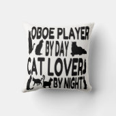 猫好きオーボエ選手 クッション (裏面)