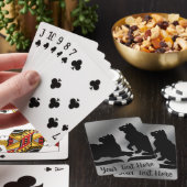 猫好きカードブラックキャットトランプ トランプ (インサイチュ)