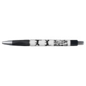 猫好きキルター ボールペン (正面)