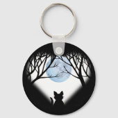 猫好きキーチェーン猫好きギフトペットキーチェーン キーホルダー (正面)