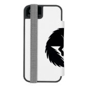 猫好きギフトホルダーセットiPhone Incipio iPhoneウォレットケース (フォリオ裏面)