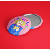 猫好きギフト子猫レスキュー新しいペット子猫バッジ 缶バッジ