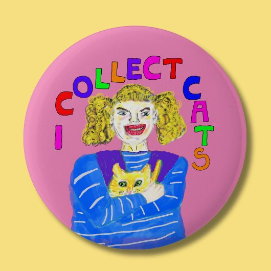 猫好きギフト子猫レスキュー新しいペット子猫バッジ 缶バッジ