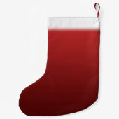 猫好きクリスマスストッキングカスタマイズストッキング スモールクリスマスストッキング (裏面)
