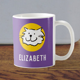 猫好きコーヒーマグ コーヒーマグカップ