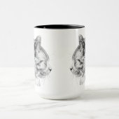 猫好きコーヒーマグ マグカップ (中央)