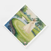 猫好きゴルファー用ゴルフブライダルシャワー (コーナー)