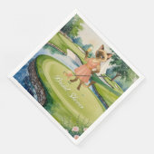 猫好きゴルファー用ゴルフブライダルシャワー (コーナー)