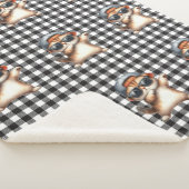 猫好きシェルパブランケット シェルパブランケット (3/4)