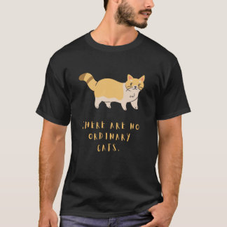 猫好きシャツ – 金 Tシャツ